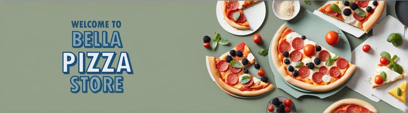 Bella Pizza Store banner
